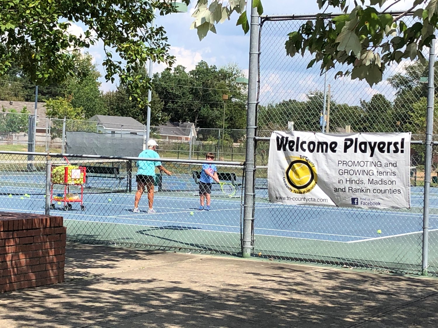 Ridgeland upgrading tennis courts