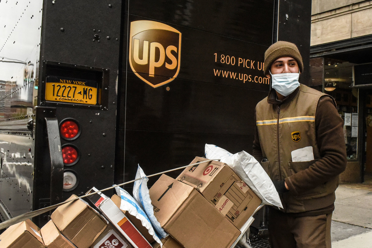 UPS Coming To Madison County