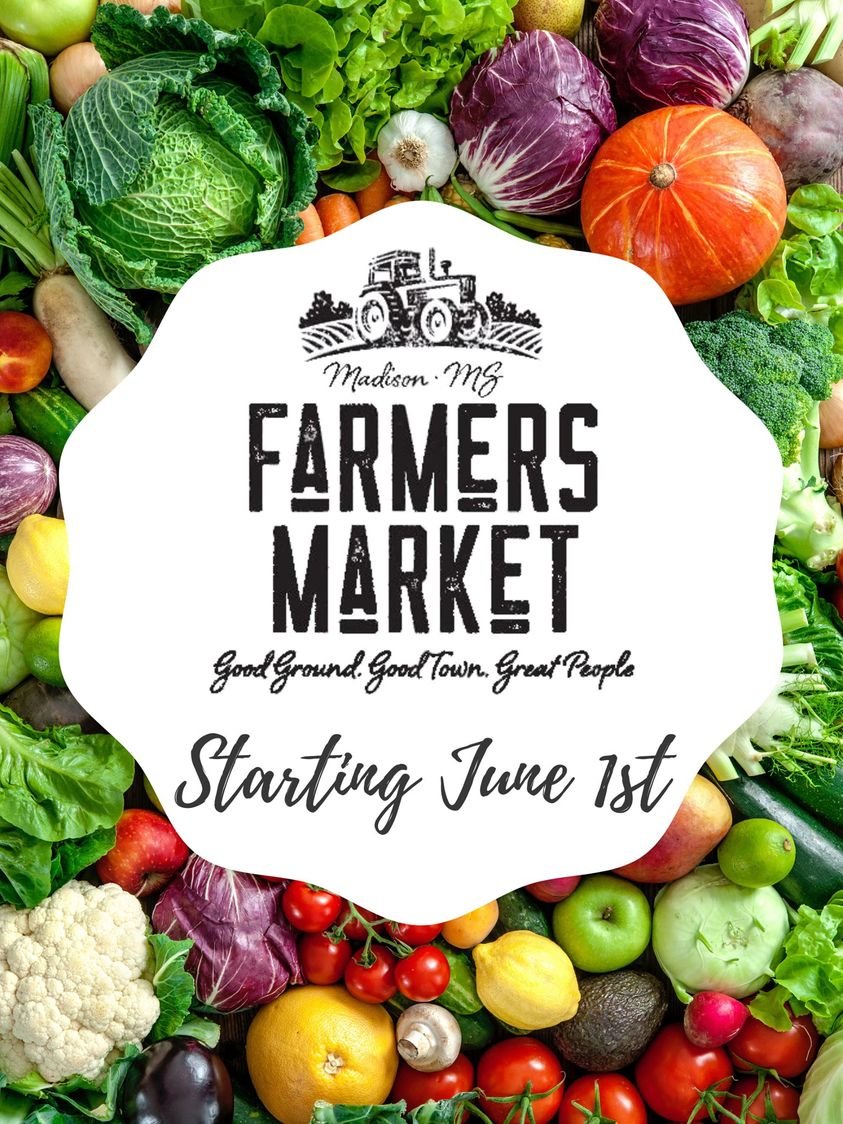 Downtown Madison Farmer's Market Happening Weekly