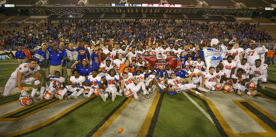 Madison Central claims Class 6A football championship