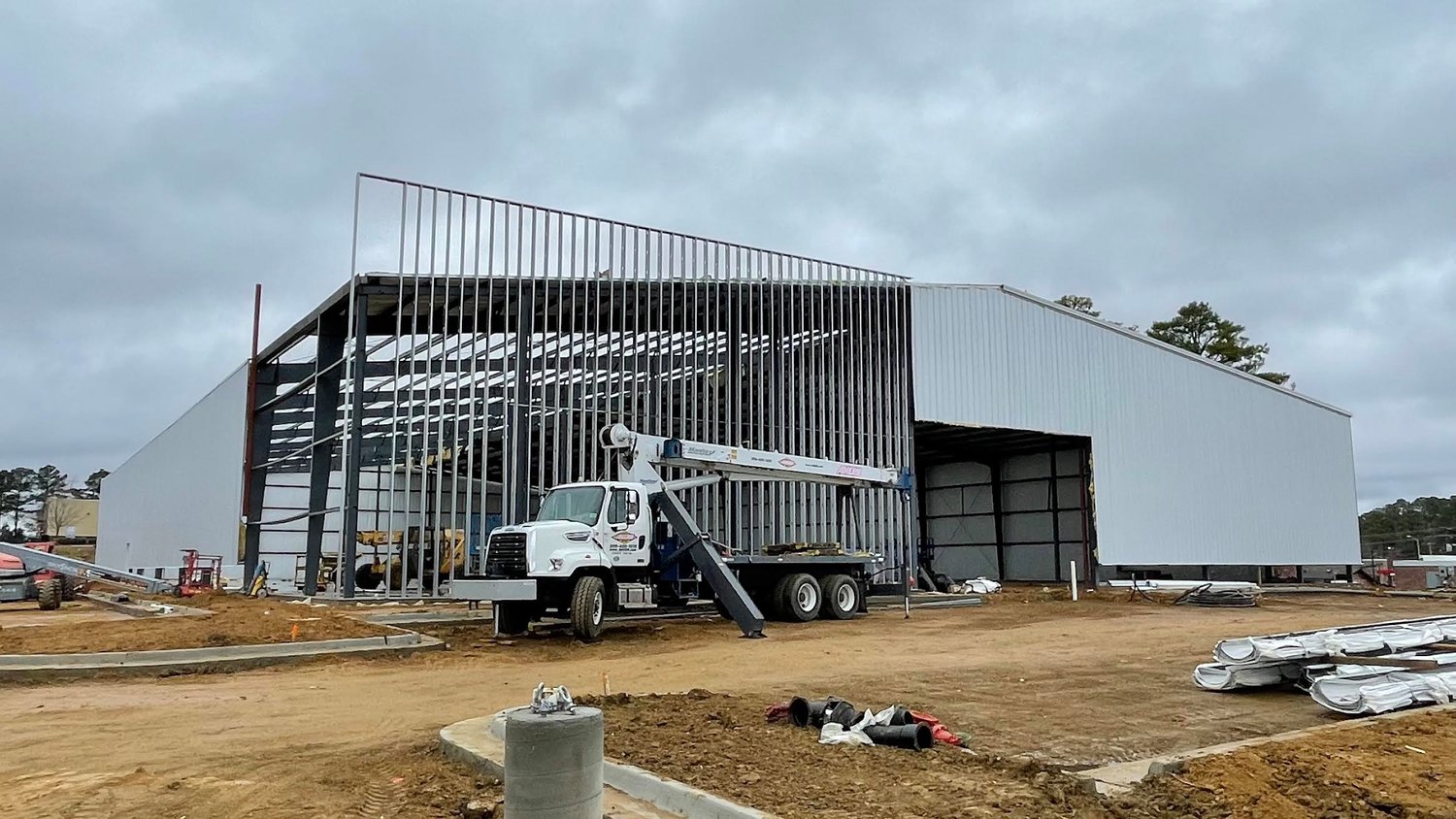 Ridgeland volleyball center to open in March