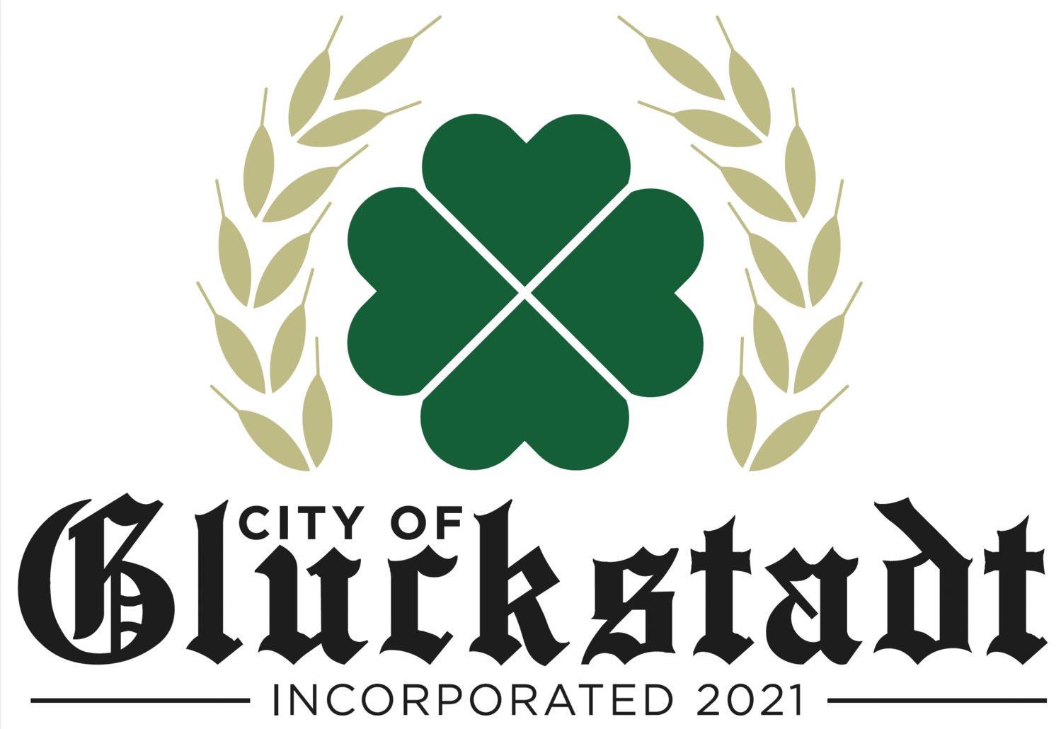 Gluckstadt logo, seal selected