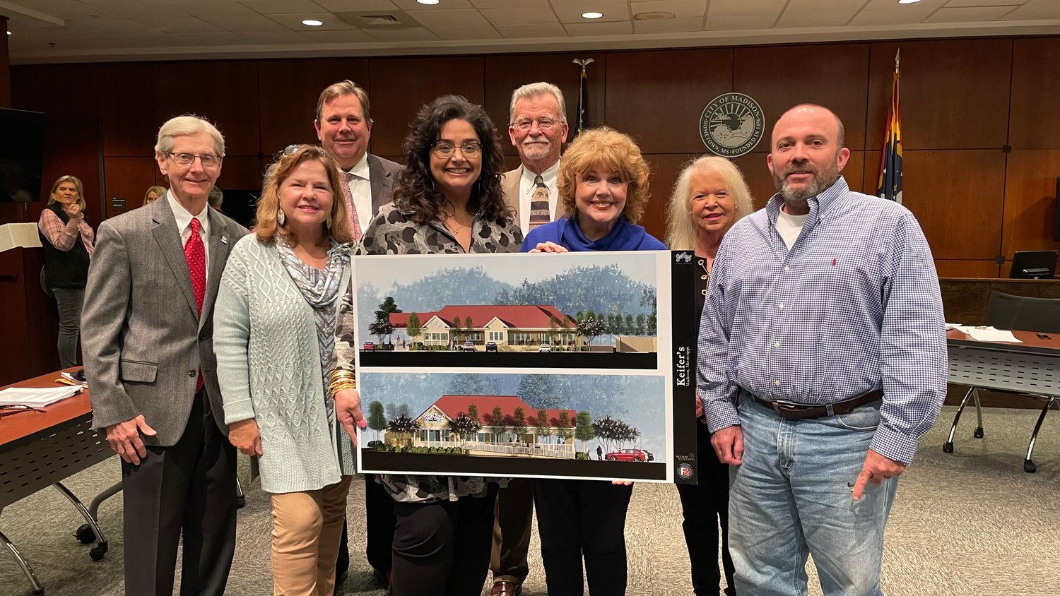 Keifer’s coming to Madison