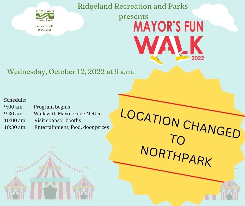 MAYOR'S FUN WALK at Northpark Mall