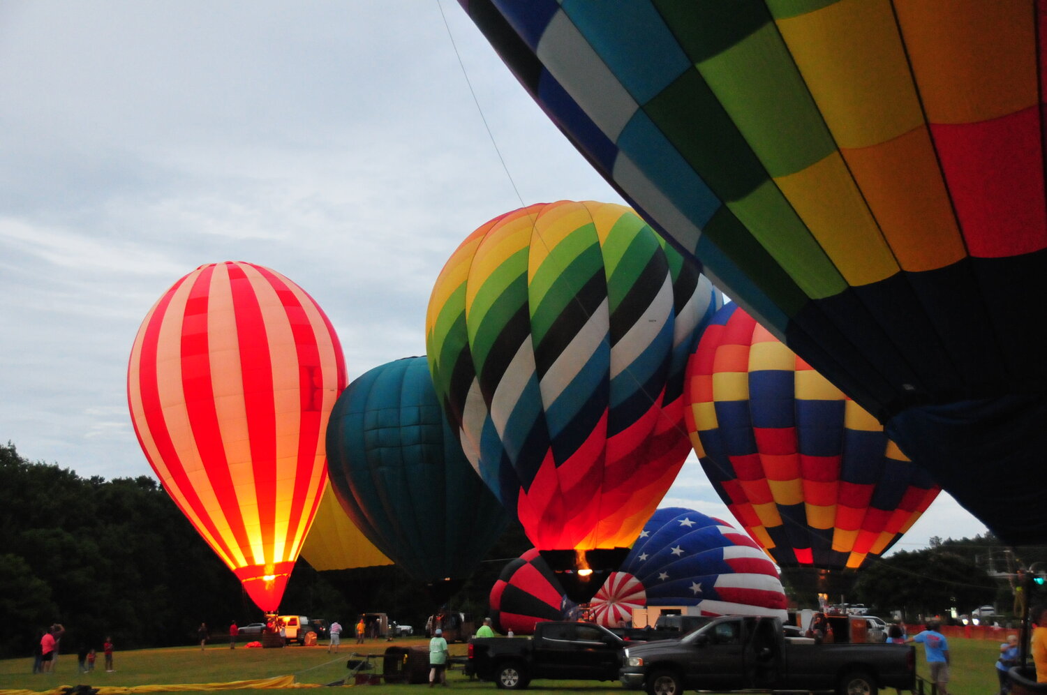 Canton Balloon Festival 2024 - Gilda Julissa