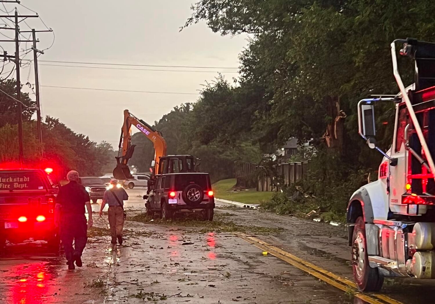 Over 16K customers lose power in storm - Vimarsana News