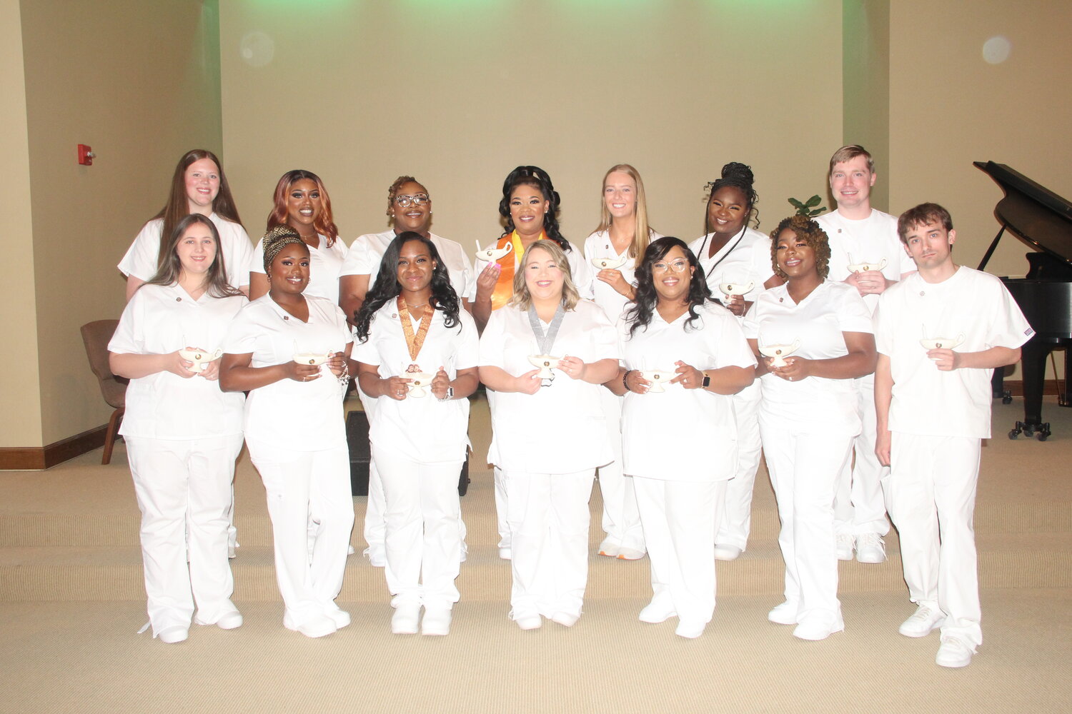 Holmes Holds Pinning Ceremony For Nurses