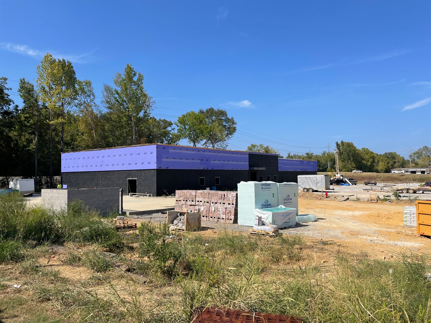 Largest indoor shooting range being built in Ridgeland