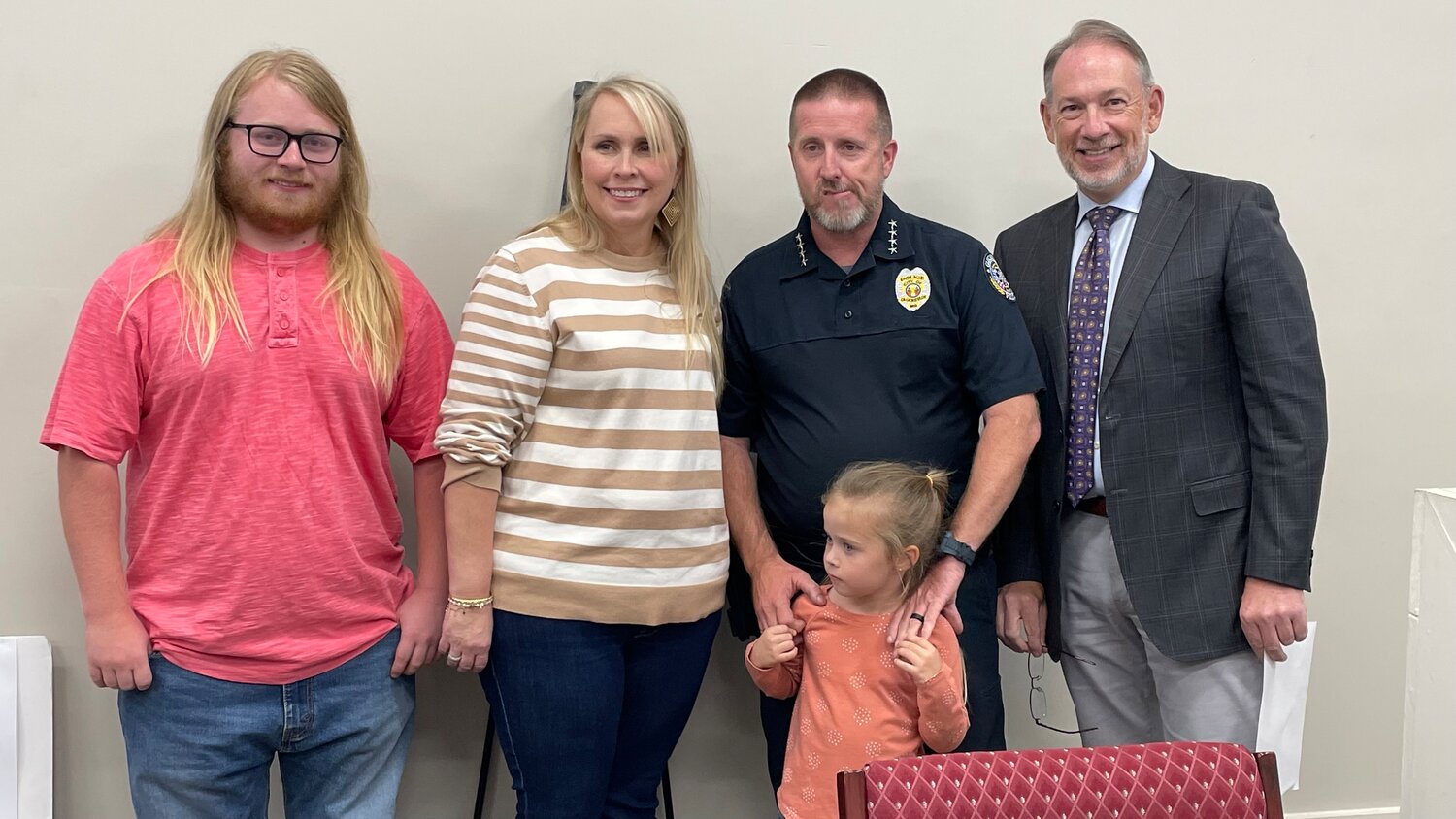 Hale Named New Police Chief   20231018 184930 IMG 4158 