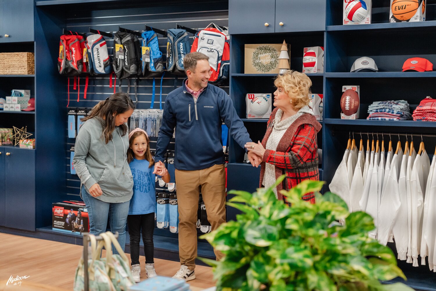 Sporting goods store opens in old Madison Walgreen’s