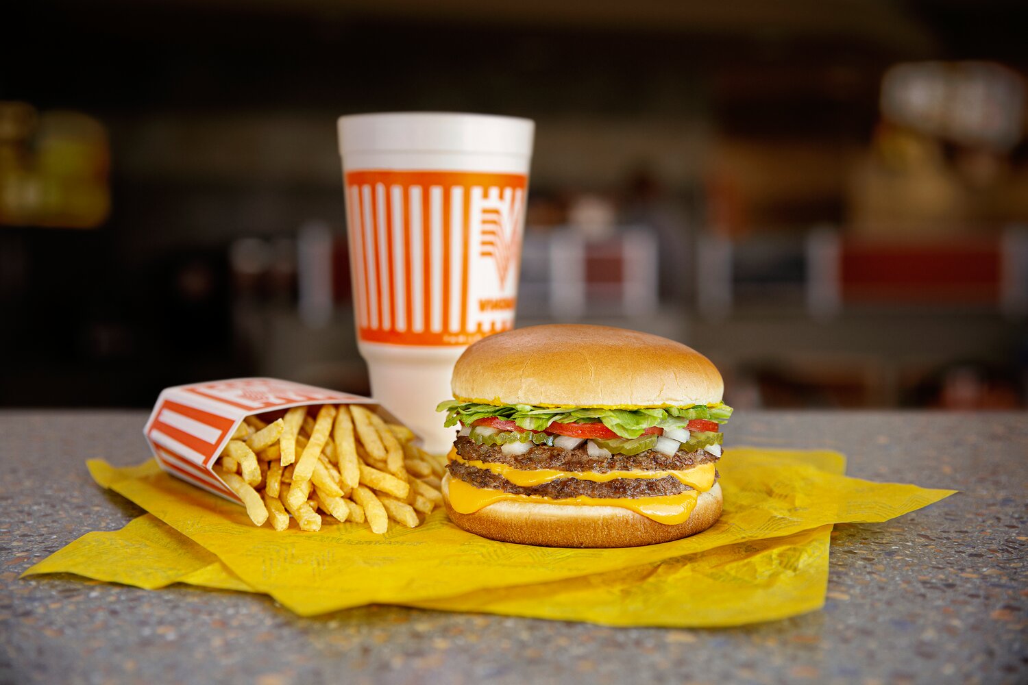 Whataburger opening on Grandview with ribbon cutting Monday