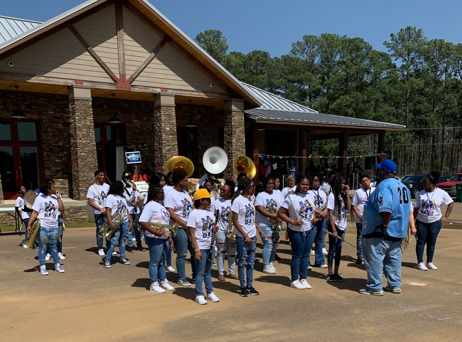 Spring event at Sulphur Springs Park