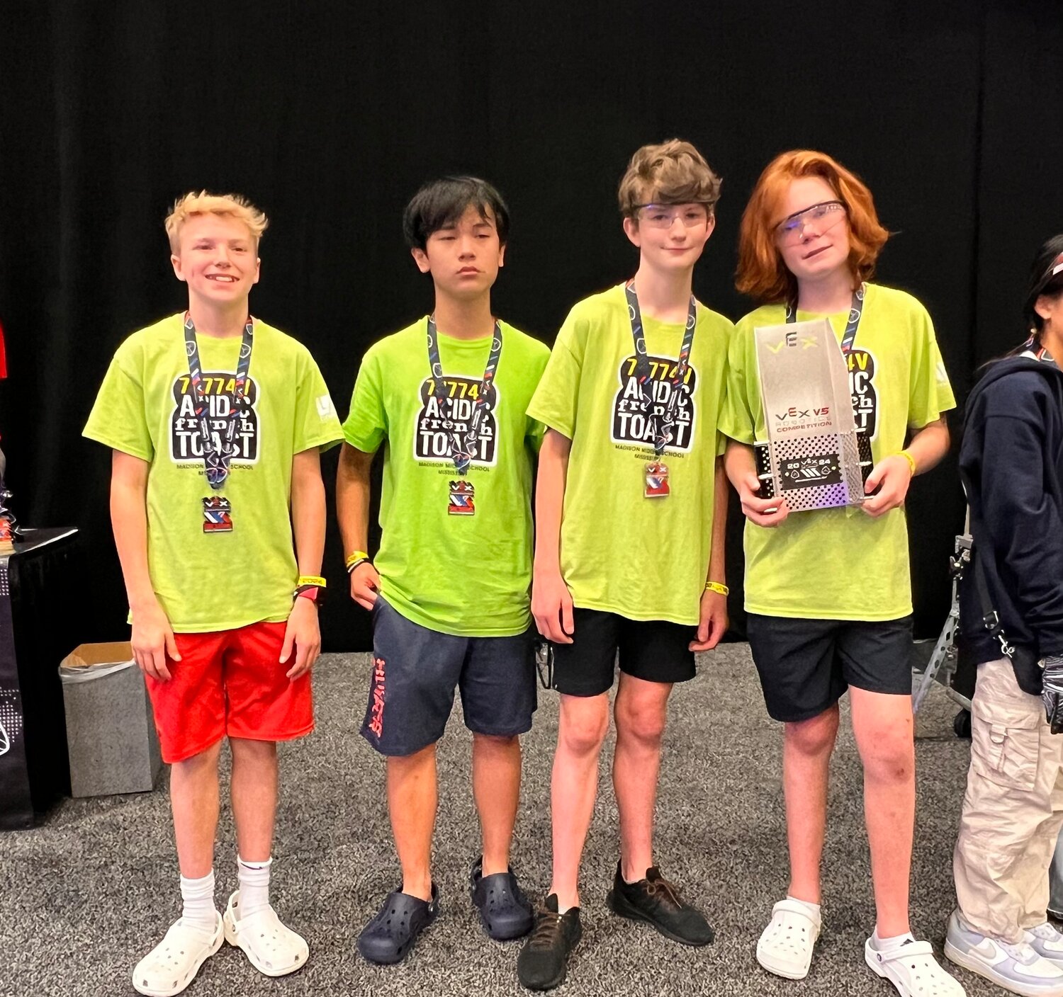 Madison Robotics students win world title - Vimarsana News