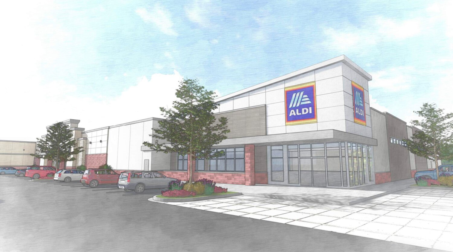 Aldi grocery store approved north of Costco in Ridgeland - Vimarsana News