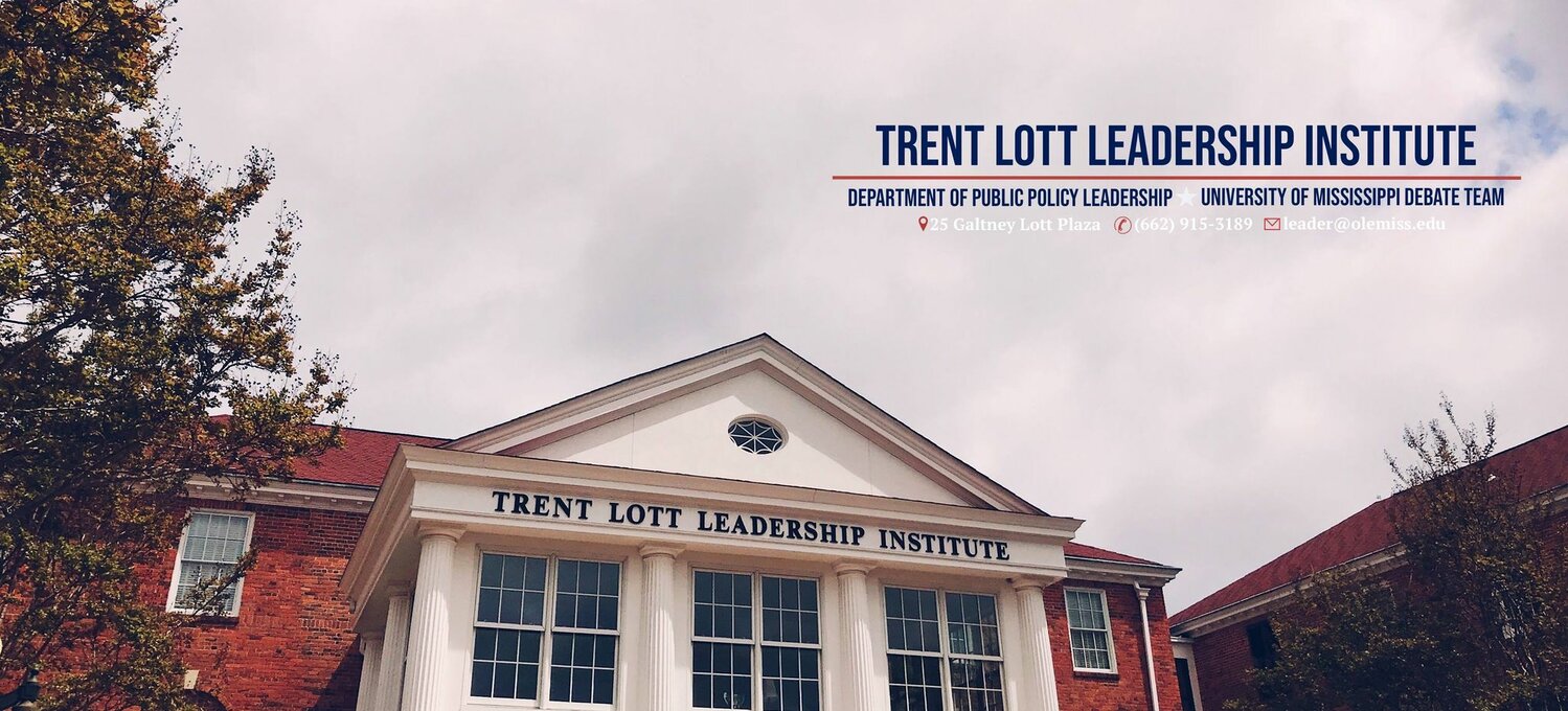 Trent Lott Leadership Institute Celebrates 25 Years