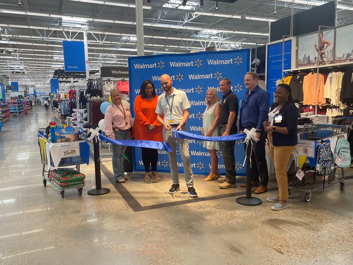 Walmart in Madison unveils renovation