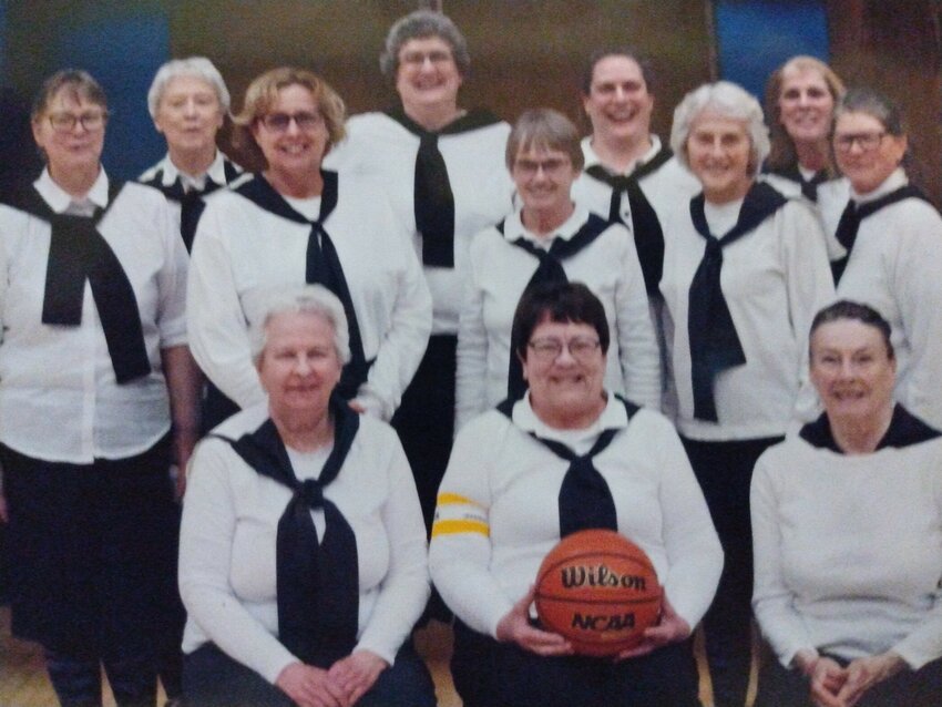 Front  Trudy Vangsness, Loretta Froyum, Mary Hagen
Middle   Elrene Clausen, Carrie Foss, Carol Post, Barb Renken, Amy Matson    
Back  Marlene Syverson, Sonia Stehr, Amy Schutz and Julie Lazano.  Members not pictured are Lois Bjorngaard, Susan Hazen, Karen Zimmerman, Wendy Graham and Joanie Wood.