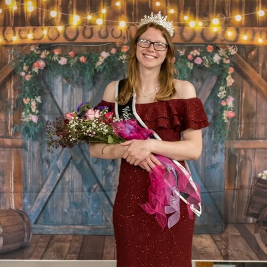 Wabasha County 2025 Dairy Princess Monica Evers