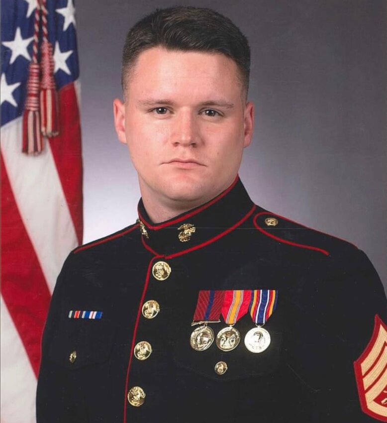 Blaine M Halvorson, United States Marine