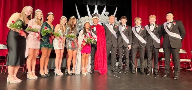 Royalty: Jr MC Abigail Wirkus, Brynn Thomas, Giavanna Lundi, Tessa Tushaus, Camila Medina Romero, Romina Medina, Brody Munnikhuysen, Craig Knutson, Spencer Rudesill, Isaiah Selthun, Corey Lilledahl, Jr MC Mason Bills