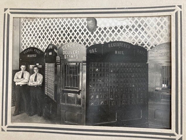 West Concord&rsquo;s Post Office in 1938&mdash;east of the present location
