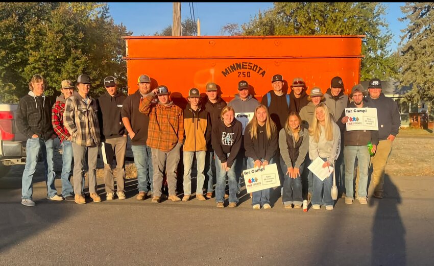 Randolph Students raise funds during the Fall Corn Drive