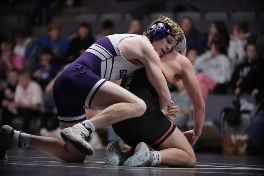 Craig Kurti 6th Place at Section 1 A