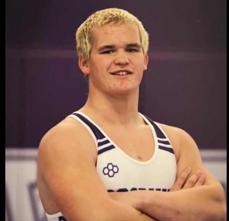 Jack Carlson State HWT 2nd Place
