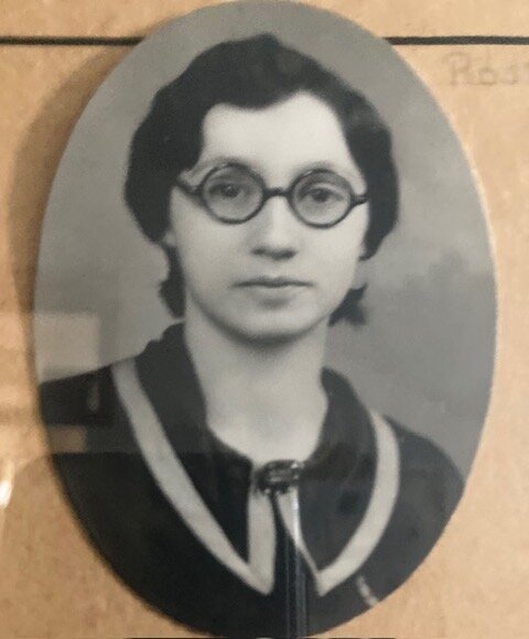 Rose Robinson Wichser&rsquo;s WCHS Class of 1929 Graduation Picture