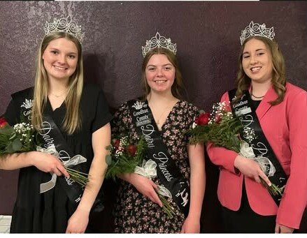 2025 Goodhue County Dairy Princesses: Chloe Sjoquist, Jenna O&rsquo;Reilly, Natalie Clemenson