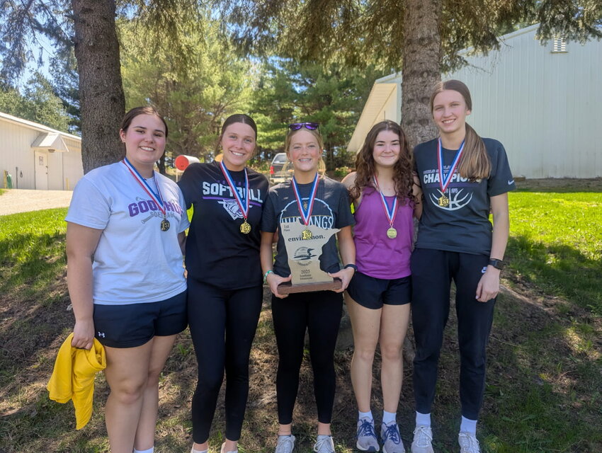 Brynna Shaw, Kylie Mandelkow, Kendra Rehder, Macy Buck, Natalie Thomforde