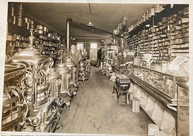 Cain Brothers Hardware Store, West Concord&mdash;chock full of merchandise