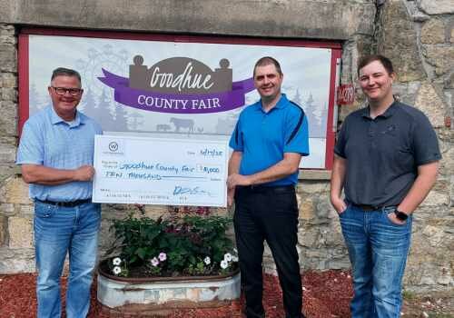 Goodhue County Fair Donation