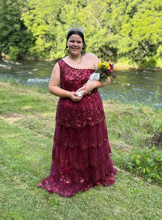 2025 Miss Mazeppa is Maggie Nelson. She is a senior at Z-M High School and FFA Officer.