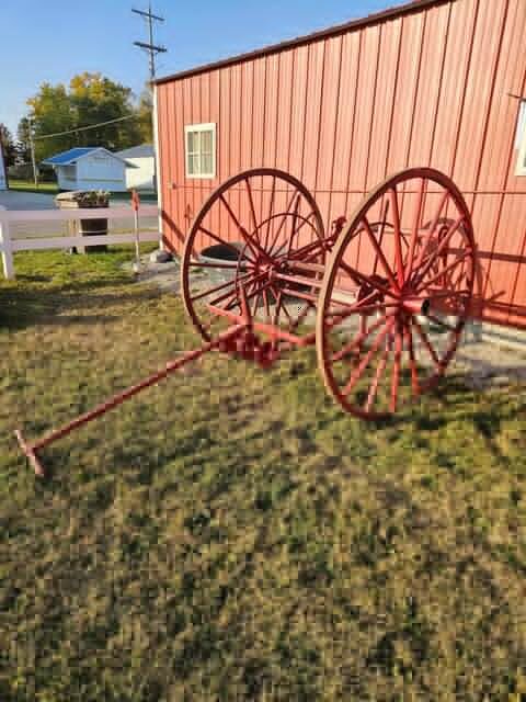 West Concord&rsquo;s Vintage Fire Hose Cart