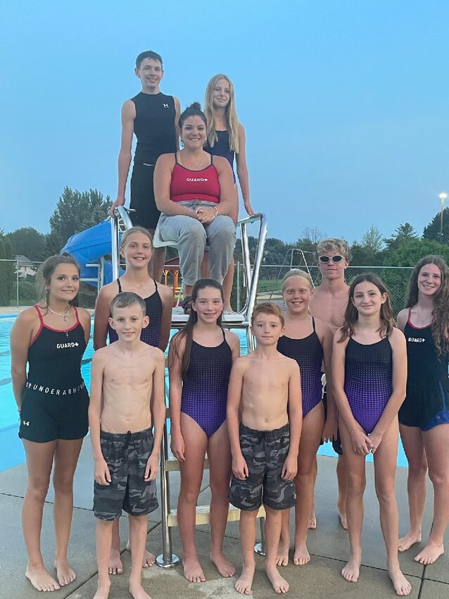 Top : Preston Erler, Kennedy Schandorff, Natalie Frederick  Bottom row: Grace Freiderich, Levi Froyum , Hannah Moen, Rebekah Malm, Micah Malm,  Emma Moen, Jackson Froehlich, Madelyn Frederick, Autumn Froyum