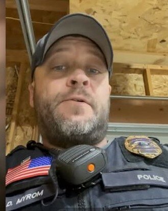 Officer David Myrom