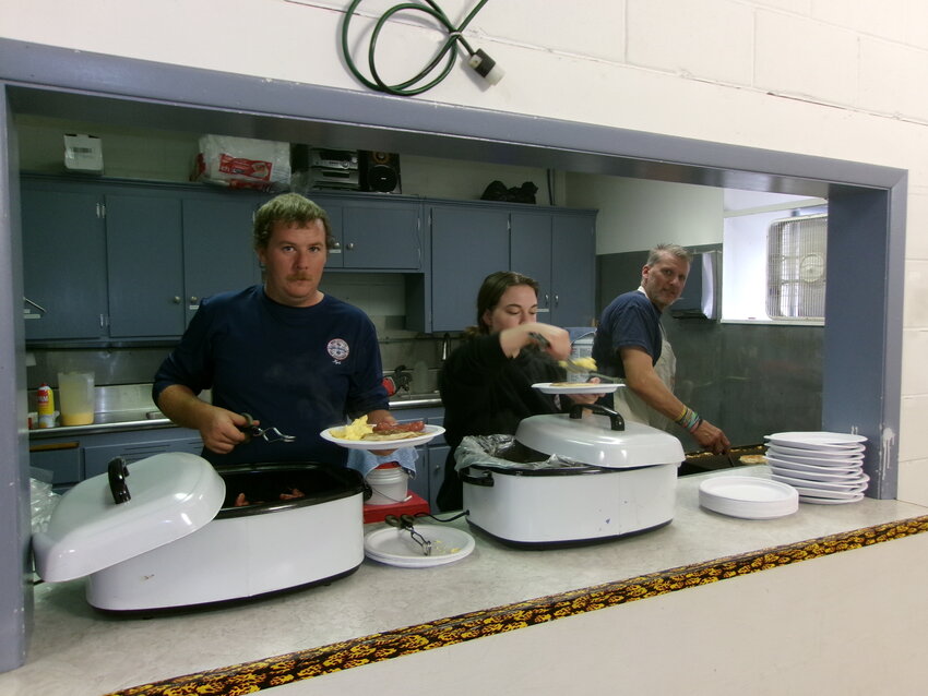 Sunday, October 12 was the WCFD fundraiser breakfast