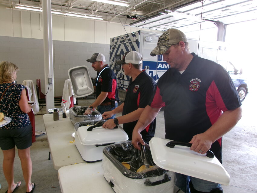 The DCFD served breakfast on Sunday, October 5th at the Fire Hall