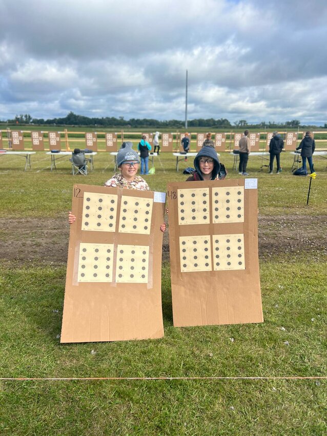 Karsten Romfo and Patrick Thoms, air discipline