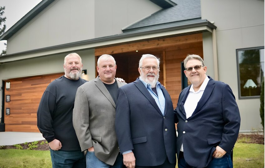 From the left: Matthew, Michael, Daniel &amp; Paul (All Reiland)