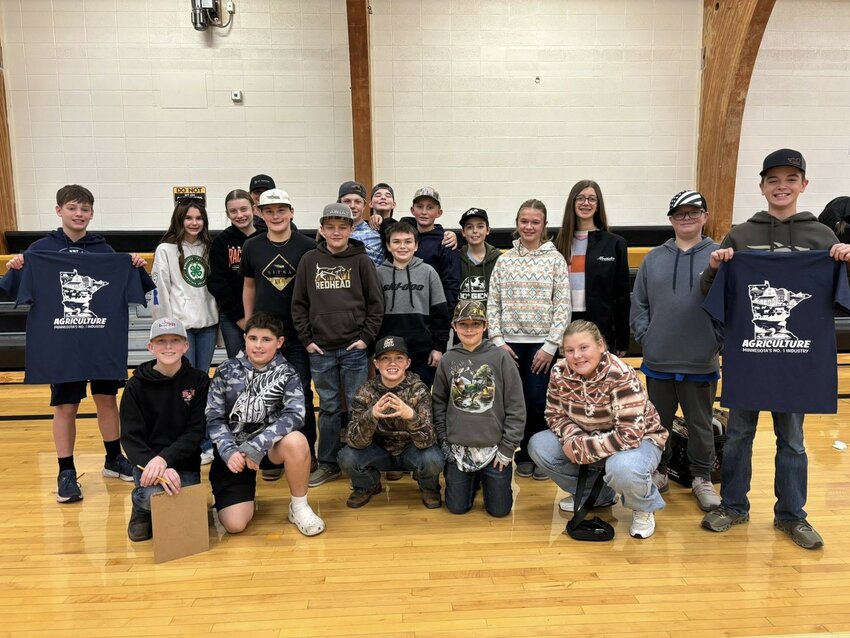 7 &amp; 8th graders had a sample of FFA Contest, at PEM&rsquo;s Jr High Challenge, where they were quizzed on 100 IDs - wildlife, crops, trees, landscape plants, indoor plants, horse, cat, rabbit, dog breeds.    Out of 320 students  Levi Marthaler tied for 2nd place 96/100 correct  Thomas Cooper 3rd place 95/100 correct