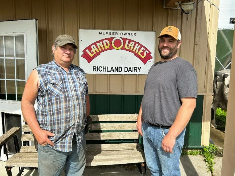 Alan and Andrew Meyer are the 2025 Outstanding Conservationists for Rice County.
