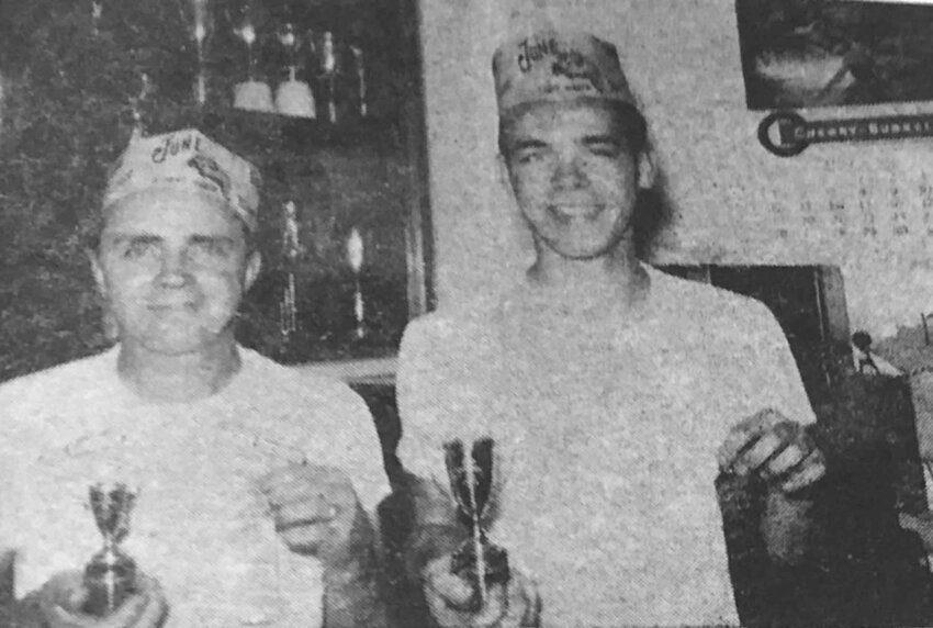 Kuehns, Junior and Senior, Win Trophies
