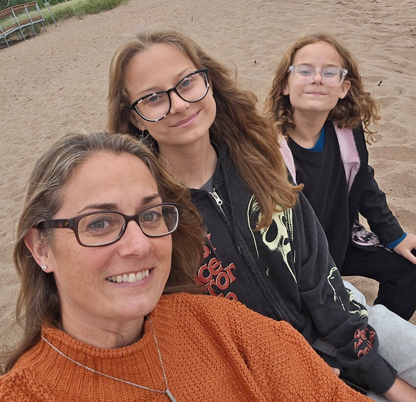Tracy Reese and daughters, Ashlyn and Autumn are converting the girls' former playhouse into a roadside stand in Hay Creek where they will offer items from their micro bakery