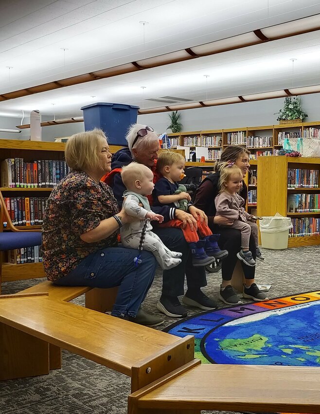 Library story time