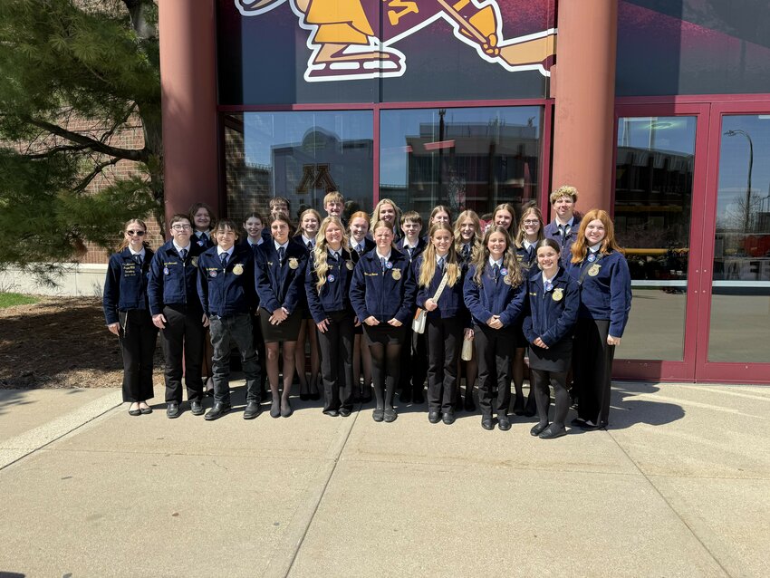 KM FFA members at convention
