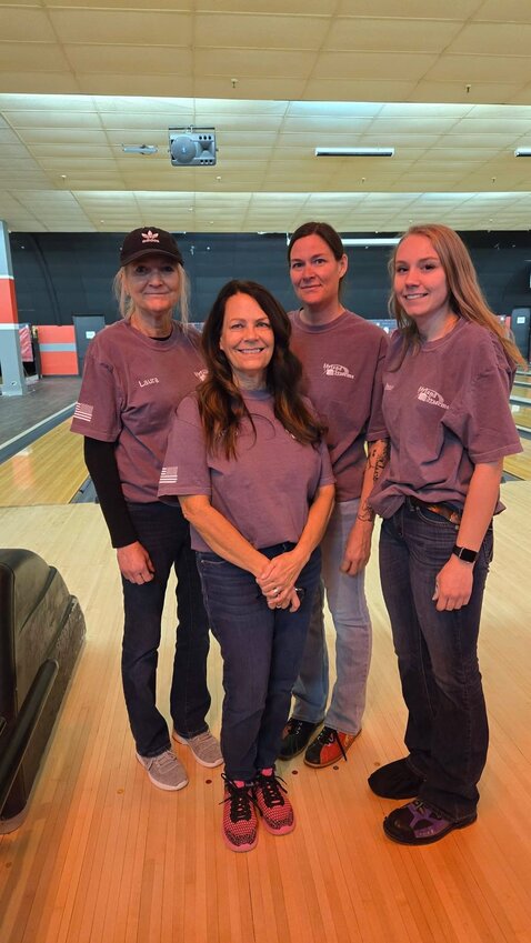 Laura Kuhn, Trudy Adamson, Becci Nace, and Alison Narveson