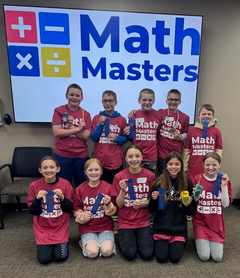 FRONT ROW: Bexley Sprick, Onna Raasch, Vivienne Schroeder, Harper Klassen, Josie Klapperich  BACK ROW:  Garrison Peens, Henry Hoffbeck, Deacon Merschbrock, Beau Dilley, Asher Wills