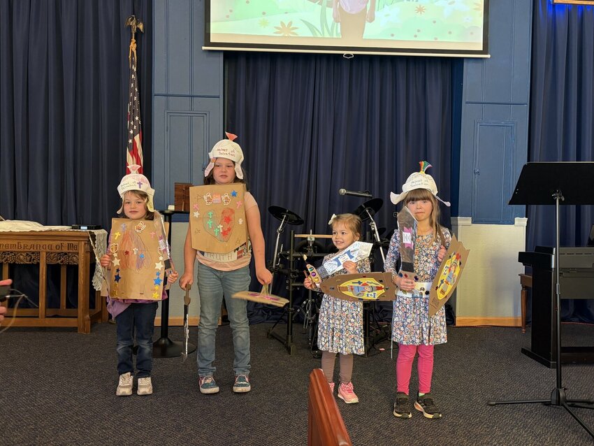 Cora Zerby, Rose Zerby, Kate Mulvihill, Reese Mulvihill